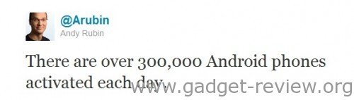 300000 Android Smartphones Per dag 300000 Android Smartphones Per dag