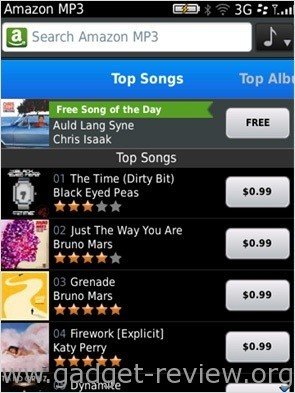 Amazon MP3 App BlackBerry Amazon MP3 App BlackBerry
