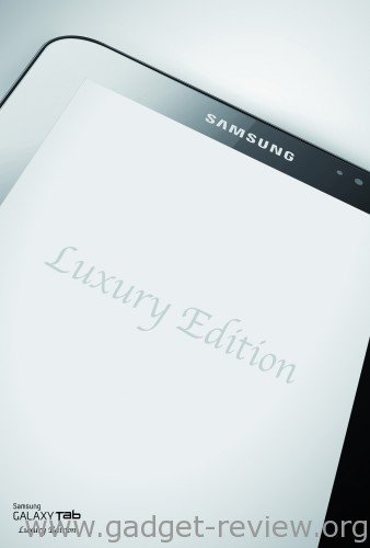 Galaxy Tab Luxe Editie Galaxy Tab Luxe Editie