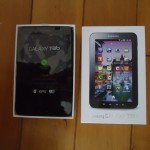 Galaxy Tab unboxing 2 Galaxy Tab unboxing 2