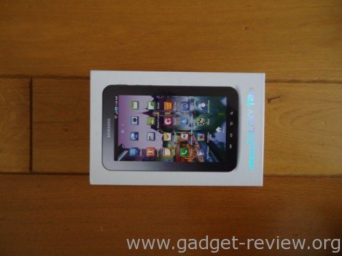 Galaxy Tab unboxing Galaxy Tab unboxing