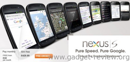 Prijs Nexus S