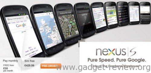 Prijs Nexus S Prijs Nexus S