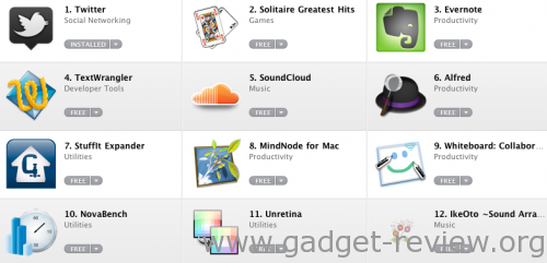 Top 12 Apps Mac App Store Top 12 Apps Mac App Store