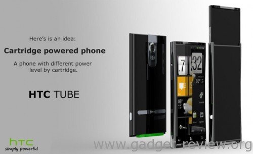 HTC Tube Concept HTC Tube Concept