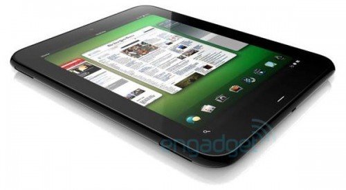 webOS Tablet HP