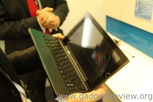 ASUS Eee Pad Hands On ASUS Eee Pad Hands On