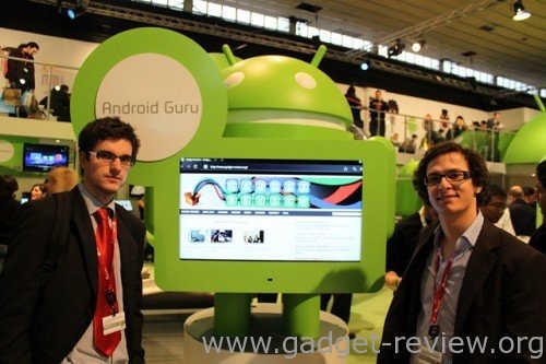 Gadget Review Team Android Booth Gadget Review Team Android Booth