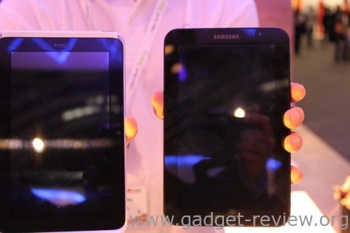 Galaxy Tab VS HTC Flyer Tablet