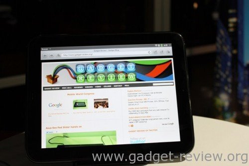 HP TouchPad HP TouchPad