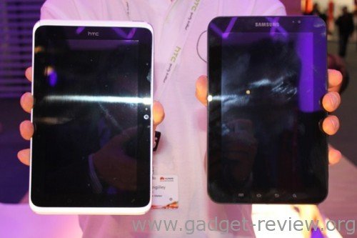 HTC Flyer VS Galaxy Tab