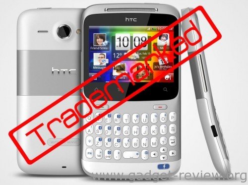 HTC ChaCha Trademarked