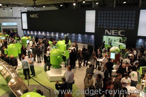 Overview Android Booth