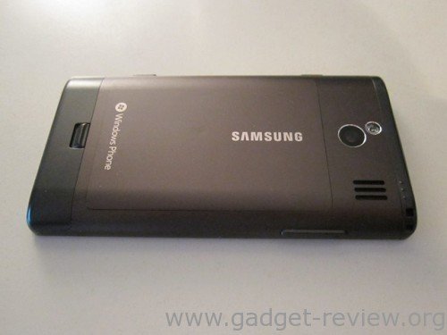 Samsung Omnia 7 Achterkant Samsung Omnia 7 Achterkant