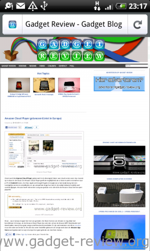 Firefox 4 Android Gadget Review Firefox 4 Android Gadget Review