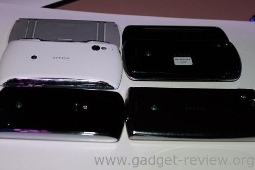 Sony Ericsson XPERIA Familie Sony Ericsson XPERIA Familie