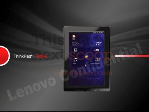 Thinkpad Tablet Thinkpad Tablet