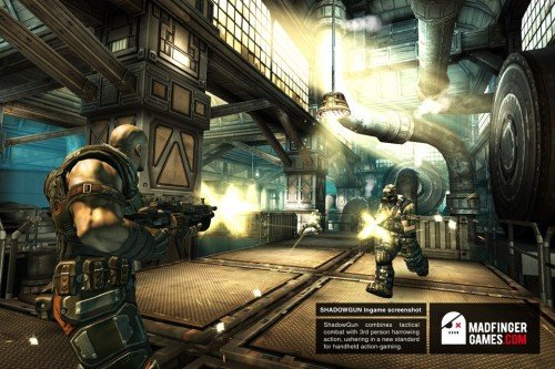 Shadowgun Tegra 3 Shadowgun Tegra 3