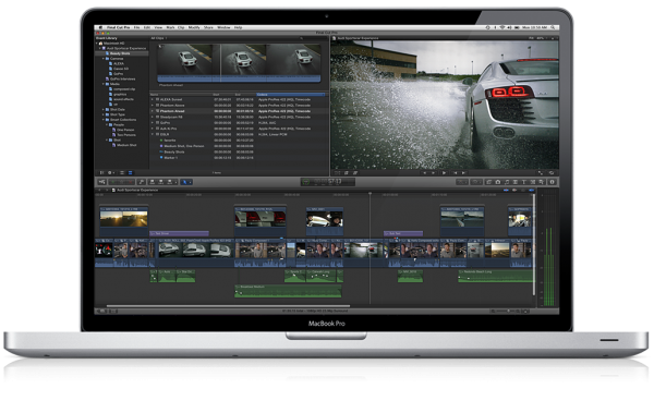 Final Cut Pro X Final Cut Pro X