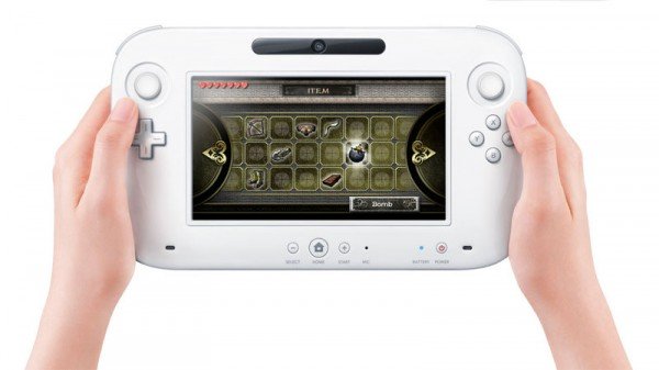 Nintendo Wii U controller Nintendo Wii U controller