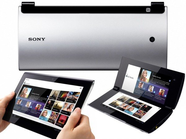 Sony Tablet S en Tablet P