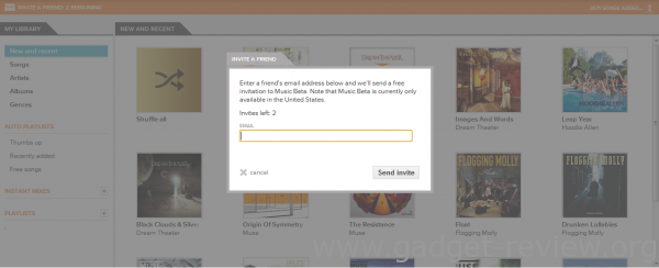 Google Music Beta Invites Google Music Beta Invites