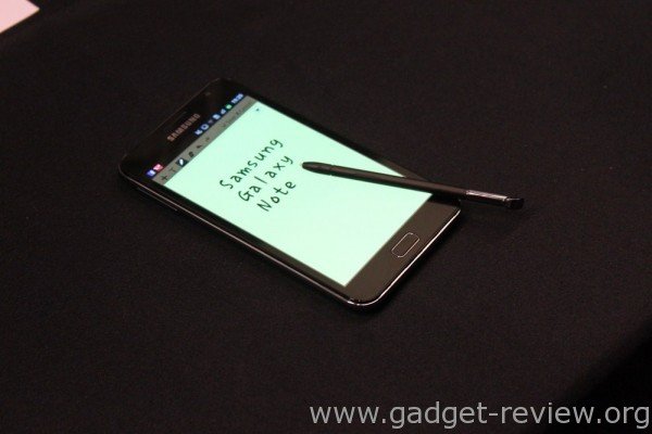 Samsung Galaxy Note Samsung Galaxy Note