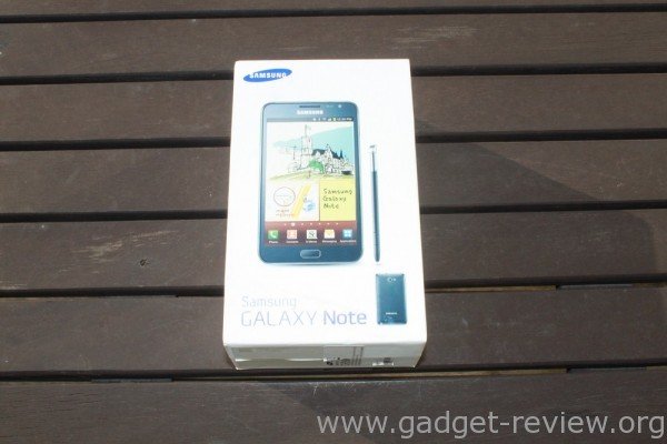 Galaxy Note Box Galaxy Note Box