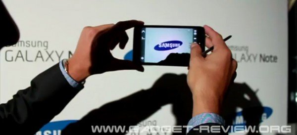 Samsung Galaxy Note video