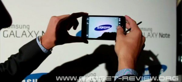 Samsung Galaxy Note video Samsung Galaxy Note video