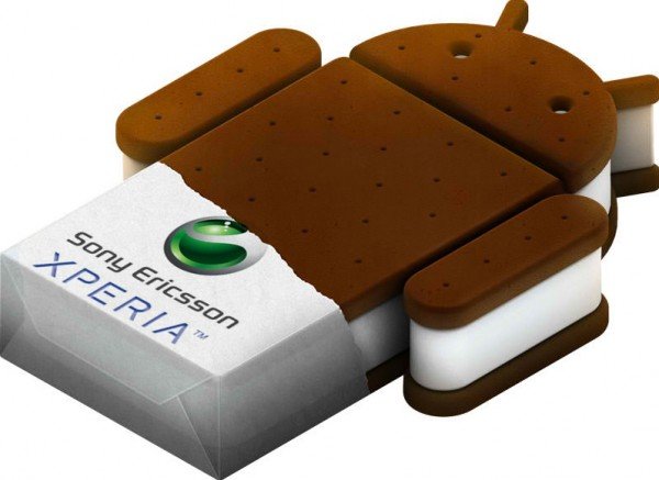 Android Ice Cream Sandwich Xperia