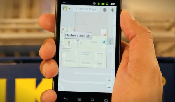 Google Maps Indoors Google Maps Indoors