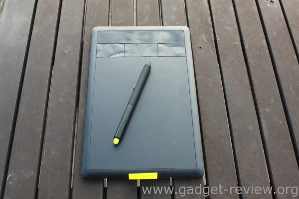 Wacom Bamboo Pen & Touch portrait Wacom Bamboo Pen & Touch portrait