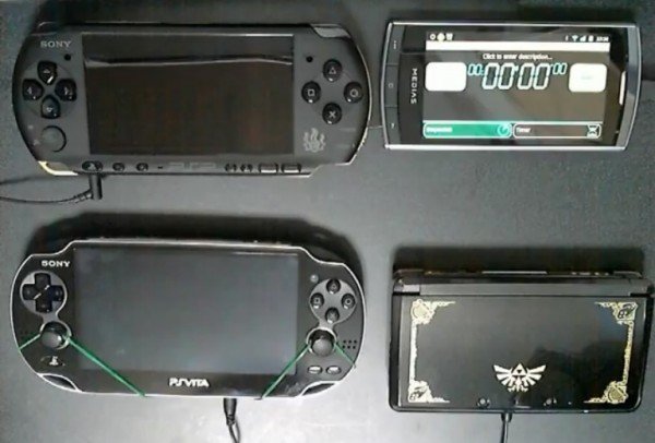 PlayStation Vita Batterij test PlayStation Vita Batterij test
