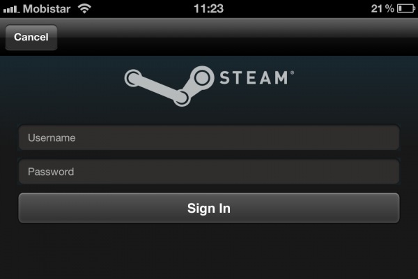 Steam App iOS Steam App iOS