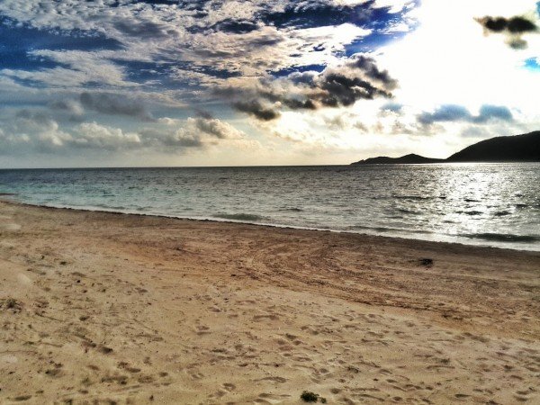 Nexus 10 Beach picture