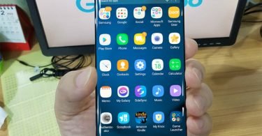 Samsung Galaxy S8 Leaked Live Image